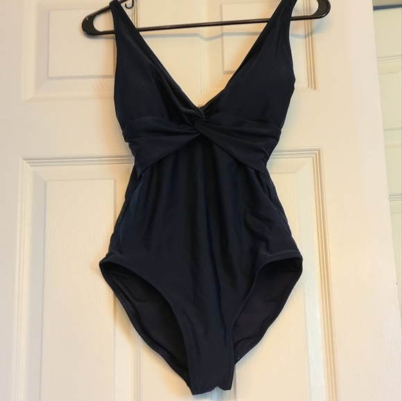 Black One Piece Swimsuit - Picture 6 of 15